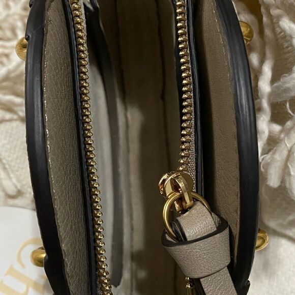 CHLOE Mini Pixie Bag in Motty Grey - Picture 3 of 4